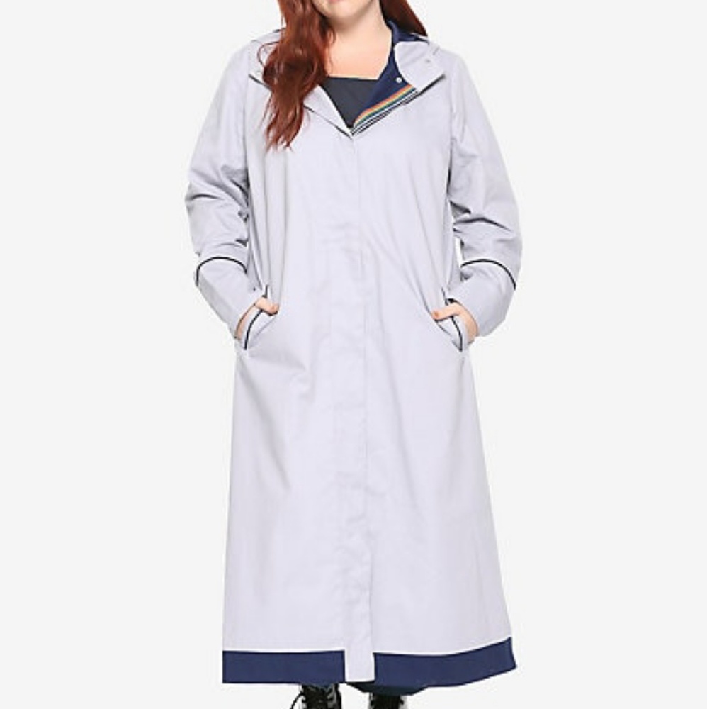 Torrid dr who coat